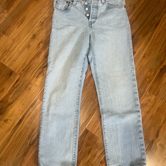 Levi's Denim - Levi’s Light Blue Women's Jeans